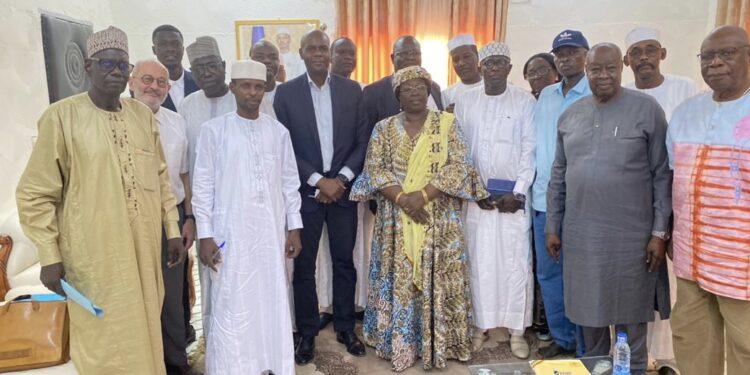 N&rsquo;djamena : la déléguée du gouvernement échange avec une équipe de l&rsquo;Union Européenne