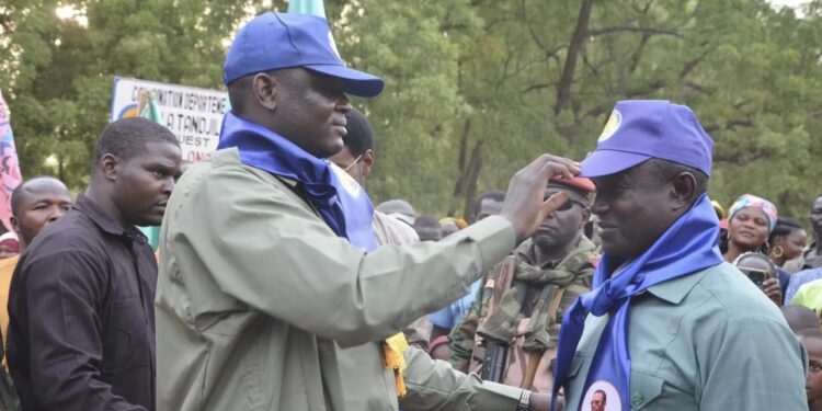 Tandjilé : Le conseil provincial du MPS installé