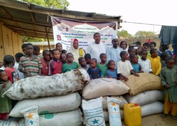 Tchad : L&rsquo;association Daballaye vole au secours des apprenants de l&rsquo;école coranique de la mosquée Al-Sharikha de N&rsquo;Djari