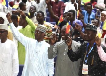 Tchad : Les Artistes et artisans soutiennent la candidature de Mahamat Idriss Déby Itno à la présidentielle du 06 mai