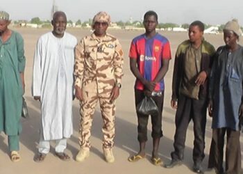 Tchad : succès d&rsquo;une opération de sauvetage, 7 otages libérés.