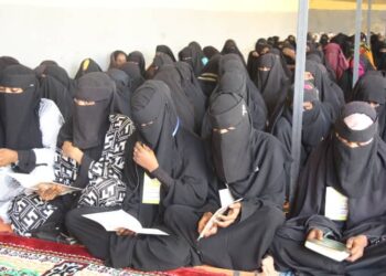 Tchad : Les femmes du bureau de soutien au MPS « le rassemblement du peuple » organise une prière en faveur du candidat MIDI.