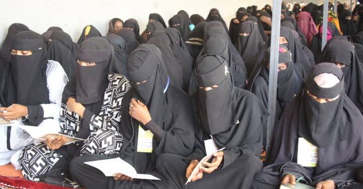 Tchad : Les femmes du bureau de soutien au MPS « le rassemblement du peuple » organise une prière en faveur du candidat MIDI.