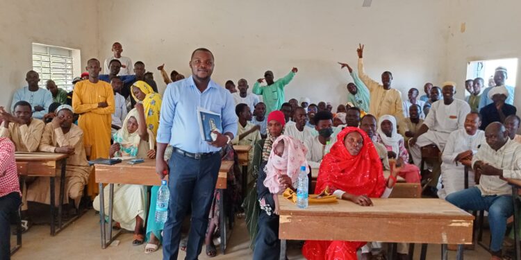 Mongo: l&rsquo;ANGE forme les membres des bureaux de vote