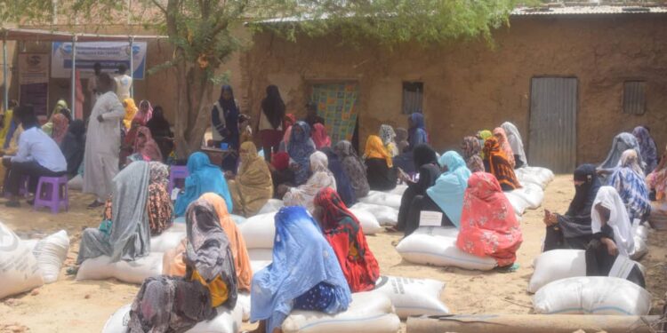 Tchad : l&rsquo;Association Al Mousa&rsquo;Ada assiste les personnes vulnérables.