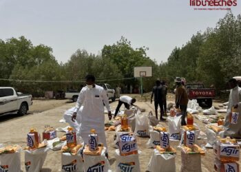 N&rsquo;djamena : La plateforme « Agir pour le Tchad » vole au secours des personnes vulnérables des 5ème et 9ème arrondissements