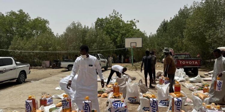 N&rsquo;djamena : La plateforme « Agir pour le Tchad » vole au secours des personnes vulnérables des 5ème et 9ème arrondissements