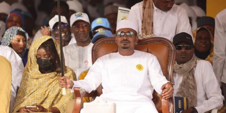 Présidentielle 2024: le candidat de la coalition pour un Tchad Uni MIDI a tenu son meeting dans la ferveur à Moussoro
