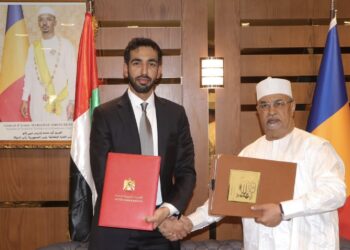 Le Tchad et les Emirats Arabes Unis signent un protocole d&rsquo;accord sur plusieurs domaines