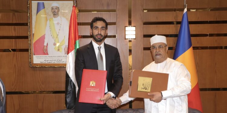 Le Tchad et les Emirats Arabes Unis signent un protocole d&rsquo;accord sur plusieurs domaines