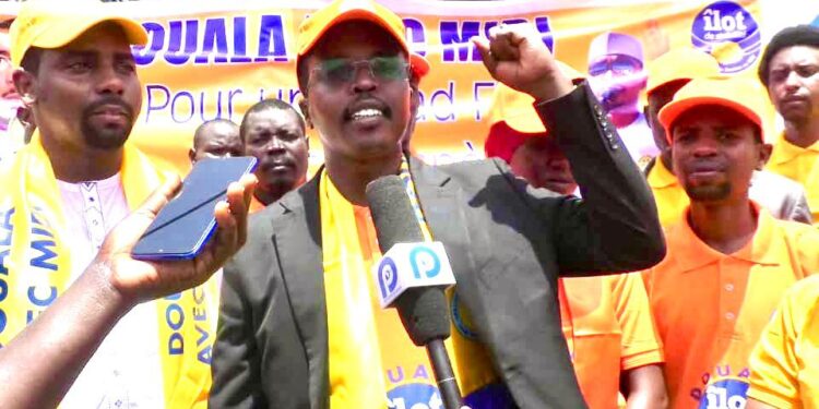 Tchad : la Diaspora au Cameroun soutient la candidature de MIDI à travers le bureau de soutien « îlot de stabilité »