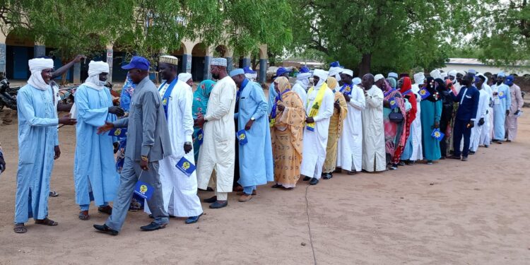 Mongo: Le MPS s&rsquo;implante dans les différents quartiers de la ville