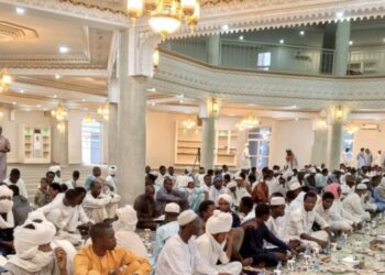 Tchad : Un Iftar collectif réunit plusieurs fidèles à la mosquée Al-Shuhada