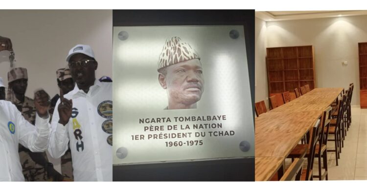 Culture: Un palais de culture baptisé au nom du premier Président du Tchad Ngarta Tombalbaye