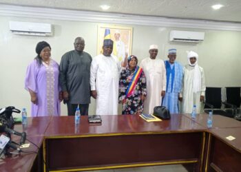 N&rsquo;Djaména : Les nouveaux SG de la Commune de la ville de N&rsquo;Djaména installés dans leurs fonctions