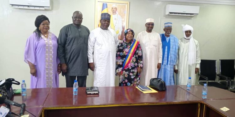 N&rsquo;Djaména : Les nouveaux SG de la Commune de la ville de N&rsquo;Djaména installés dans leurs fonctions