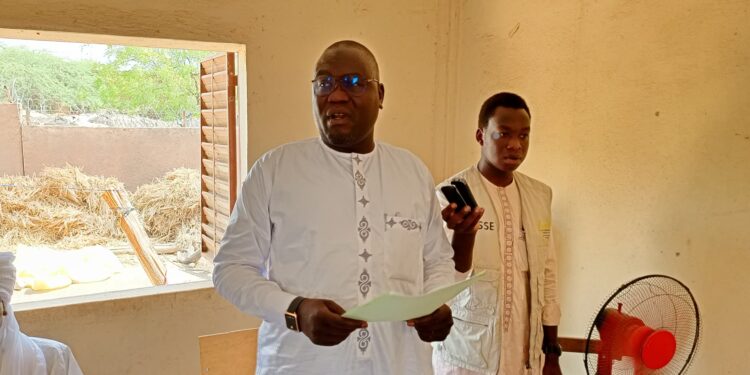 Guera: Le Nouveau Délégué de la Culture prend fonction