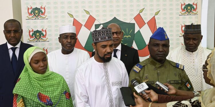 Une délégation tchadienne reçue par le Président du CNSP du Niger