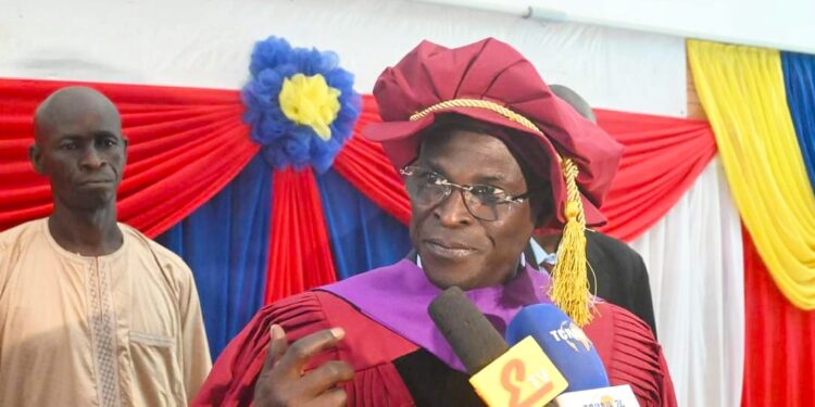 Tchad : Le Ministre Boukar Michel soutient brillamment sa thèse de doctorat