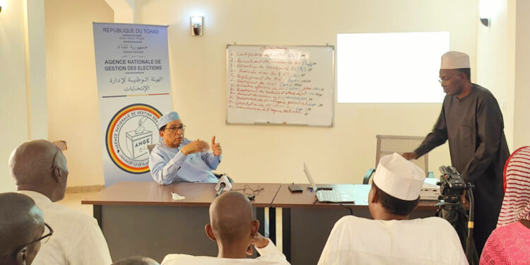 Tchad: à la veille de la campagne électorale, l&rsquo;ANGE se mobilise pour une élection réussie
