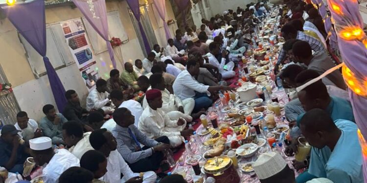 N&rsquo;Djaména : La fédération des étudiants du privé organise un Iftar de brassage et de solidarité