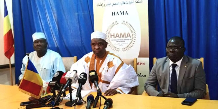 Tchad: la HAMA définit les règles du jeu pour la couverture de la campagne présidentielle