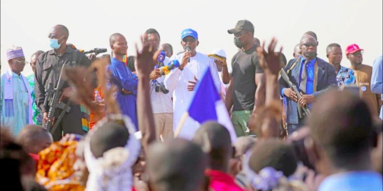 Campagne Électorale : Le candidat de la coalition « Justice et Égalité » lance sa campagne électorale