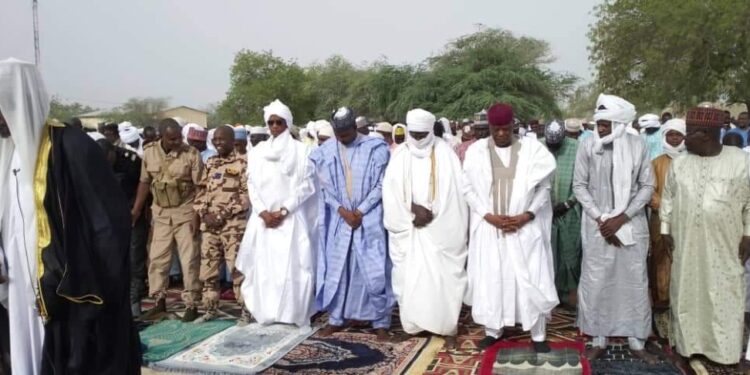 Bol célèbre l&rsquo;Aïd El Fitr, le Gouverneur de la province du Lac prône la paix et l&rsquo;unité