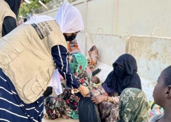 N&rsquo;djamena : Le cercle des jeunes patriotes pour l&rsquo;avenir vole au secours des couches vulnérables pour la rupture du jeûne
