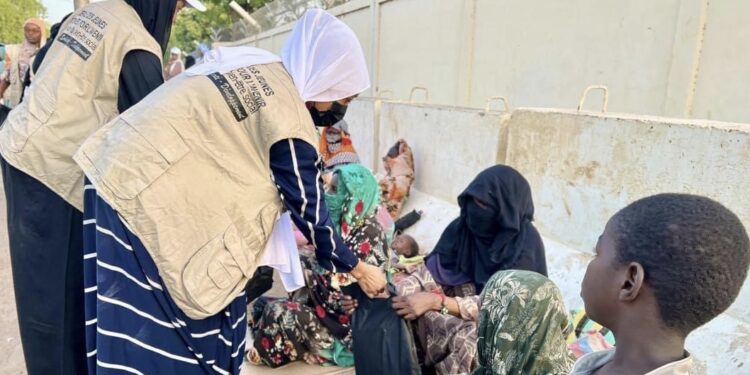 N’djamena : Le cercle des jeunes patriotes pour l’avenir vole au secours des couches vulnérables pour la rupture du jeûne