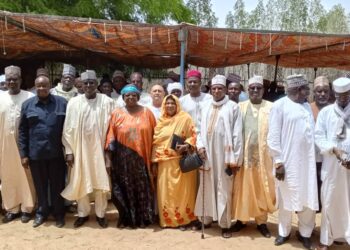 N&rsquo;Djaména : La déléguée générale du gouvernement échange avec les délégués des quartiers sur le processus électoral en cours