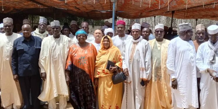 N&rsquo;Djaména : La déléguée générale du gouvernement échange avec les délégués des quartiers sur le processus électoral en cours