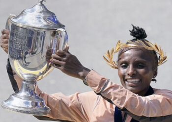 Kenya : Hellen Obiri double championne du marathon de Boston