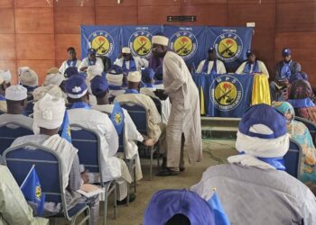 Abéché: Les militants du MPS et quelques représentants des Organisations apportent leur soutien au candidat Mahamat Idriss Deby Itno