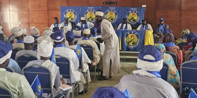 Abéché: Les militants du MPS et quelques représentants des Organisations apportent leur soutien au candidat Mahamat Idriss Deby Itno