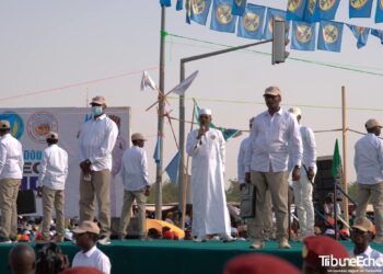 Présidentielle2024 : Mahamat Idriss Deby Itno, un candidat déterminé à écrire le prochain chapitre du Tchad