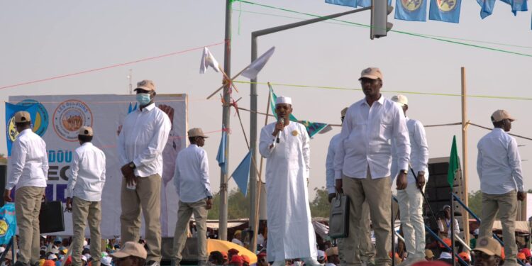 Présidentielle2024 : Mahamat Idriss Deby Itno, un candidat déterminé à écrire le prochain chapitre du Tchad