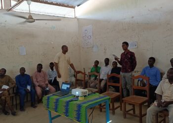 Tchad : Les jeunes du 8e arrondissement formés en entrepreneuriat par le projet « Goumoulena chabab »