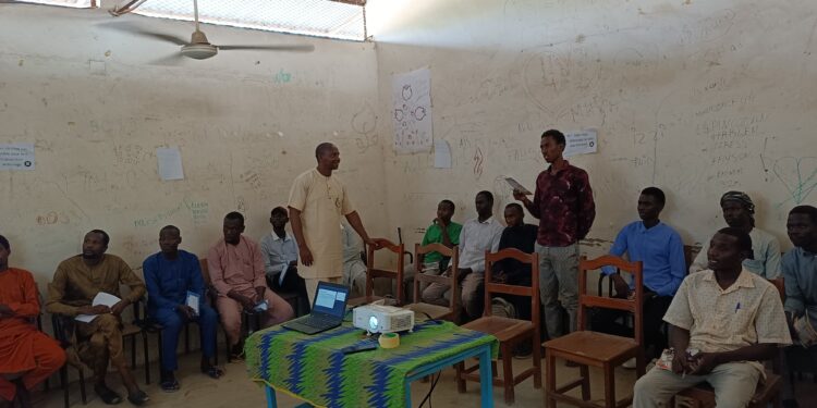 Tchad : Les jeunes du 8e arrondissement formés en entrepreneuriat par le projet « Goumoulena chabab »