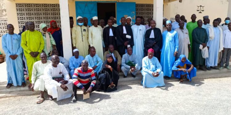 Guera: Prestation de serment des membres non permanents de l’ANGE des différentes sous-prefectures du département du Guera