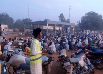 Am-Timan : La population se réunit autour d&rsquo;un grand iftar collectif