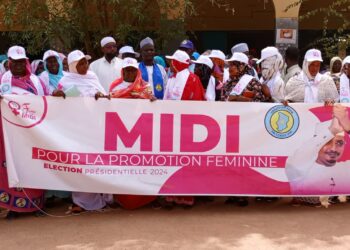 Guera: Le bureau Provincial du Mouvement Les femmes avec MIDI installé