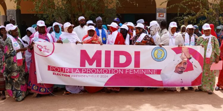 Guera: Le bureau Provincial du Mouvement Les femmes avec MIDI installé