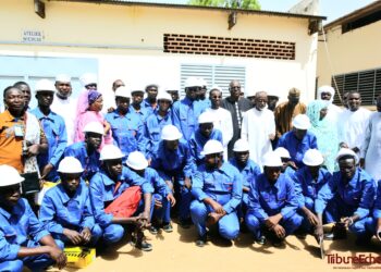 Tchad: l&rsquo;ONAPE lance la formation de 40 jeunes dans les domaines de l&rsquo;Electricité Bâtiment et Industrielle.