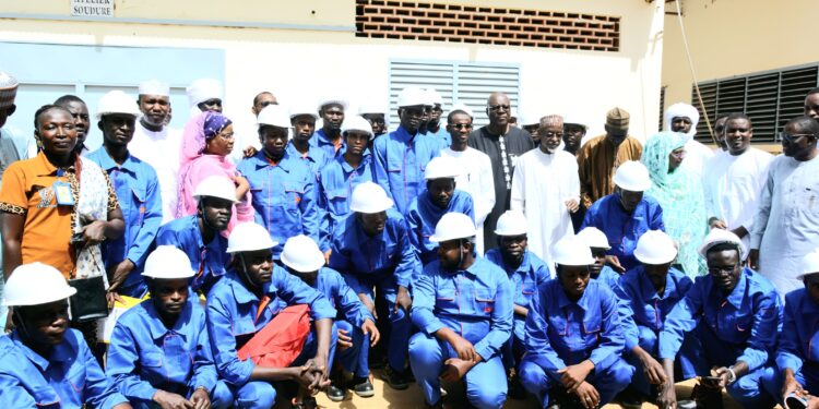 Tchad: l&rsquo;ONAPE lance la formation de 40 jeunes dans les domaines de l&rsquo;Electricité Bâtiment et Industrielle.