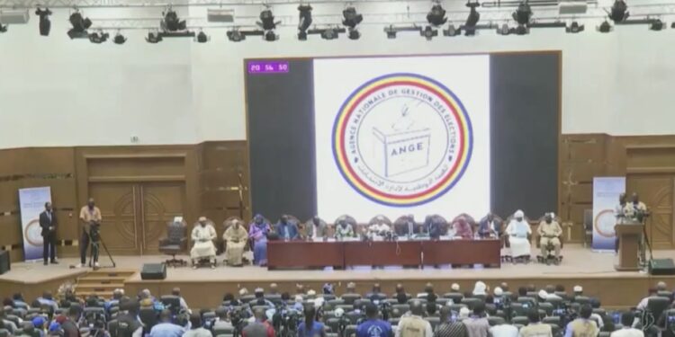 Tchad : Résultats provisoires de l&rsquo;élection présidentielle annoncés avec une participation remarquable