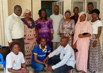 Tchad : Une délégation du ministère de la femme et de la petite enfance visitent les hôpitaux le Bon Samaritain et Notre Dame des Apôtres