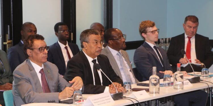 Tchad: Le chef de la diplomatie participe à la réunion du 11ème Groupe de contrat de la coalition pour le Sahel