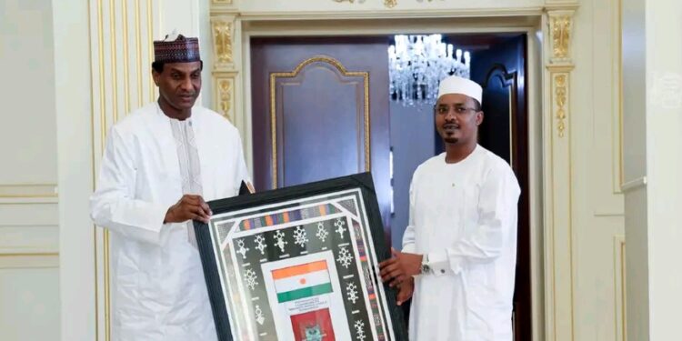Tchad: Rencontre entre le Président de la République et le Premier Ministre Nigérien