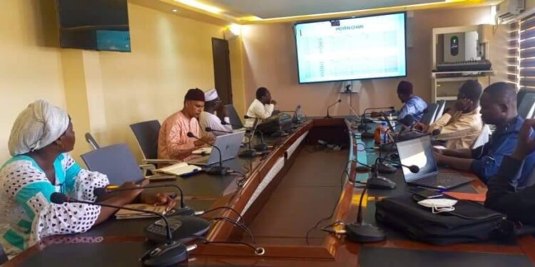 Tchad: Réunion dirigée par le Dr Ayoub Moussa pour améliorer la gestion des produits de santé au Tchad